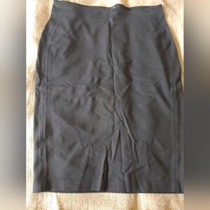 Vince Camuto Black Midi Pencil Skirt for Work